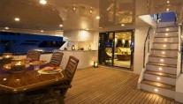 Christine II -  Aft Deck